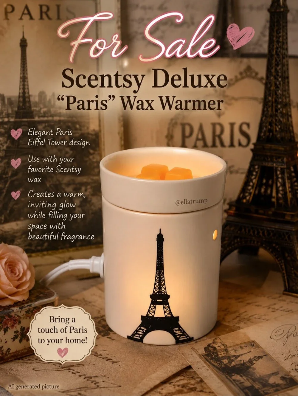Scentsy 2010 Retired Deluxe 